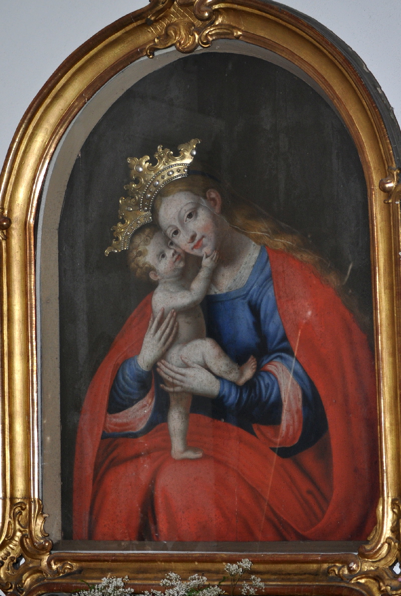 Zázračný obraz Panny Marie Pomocné, též Pasovské