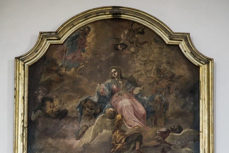 Oltářní obraz Nanebevzetí Panny Marie