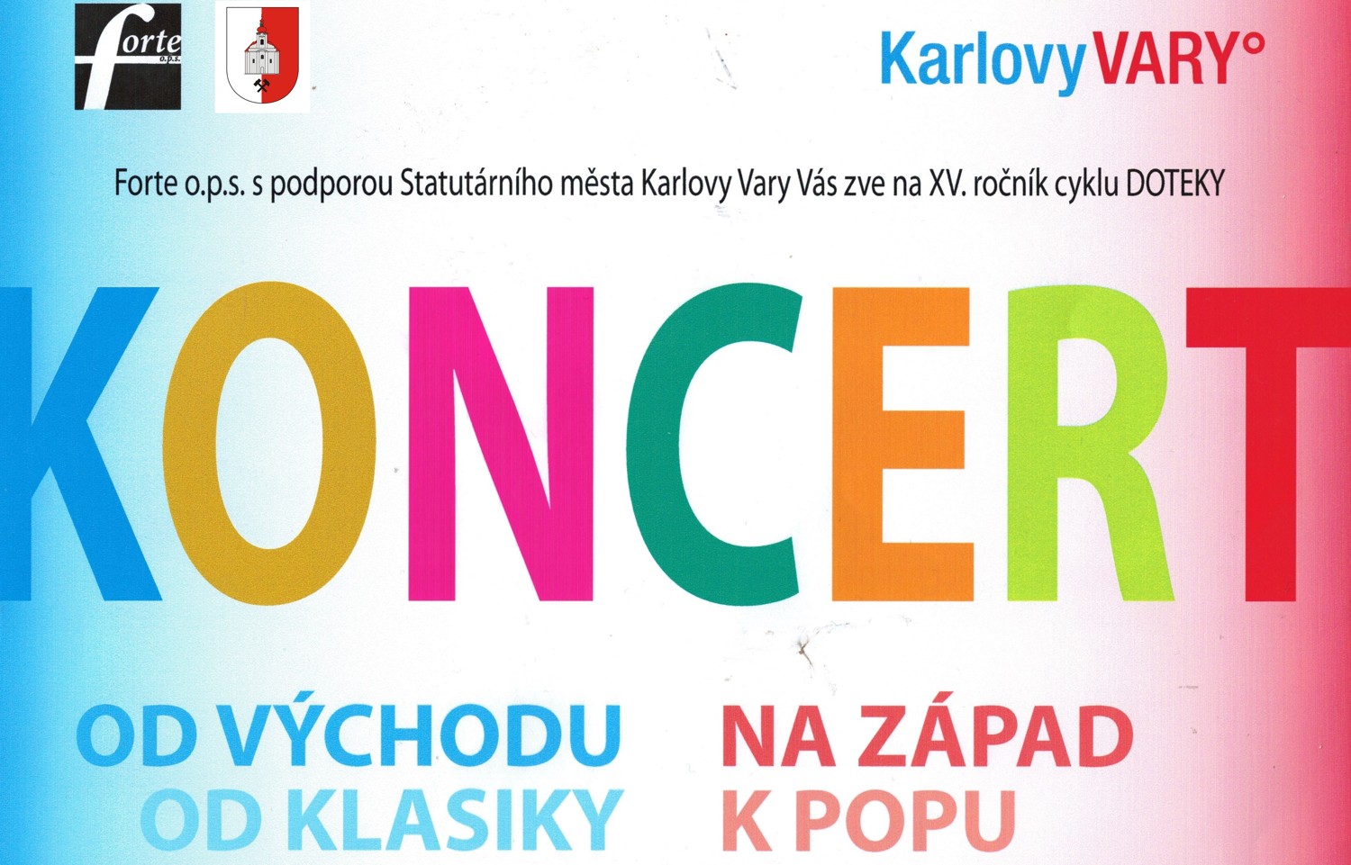 17. 11. 2024 v 16.30 hod – Koncert od východu na západ/od klasiky k popu