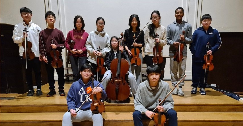 26. 7. 2025 v 18.00 h. – Koncert smyčcového orchestru Bournville Strings